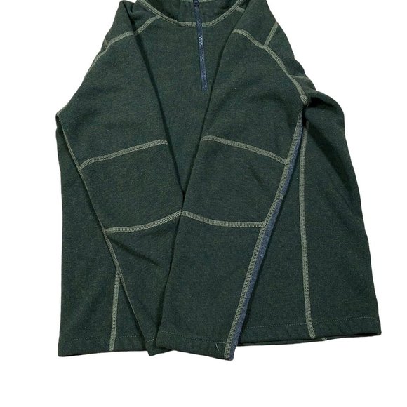 Kuhl Revel 1/4 Zip Kashmira‎ Fleece Pullover Sz M 10-12 Boys Medium - Picture 4 of 8